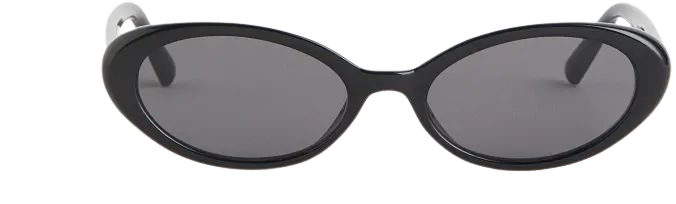 Oval Sunglasses - Black - Ladies | H&M US