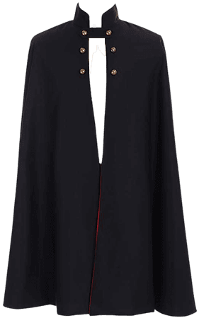 Amazon.com: 1791's lady Mens Historical Gothic Medieval Steampunk Vintage Cape Cloak: Clothing