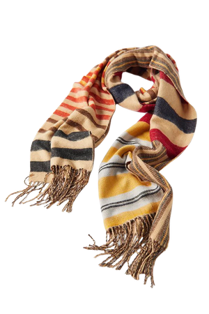 Colin Striped Scarf | Urban Outfitters