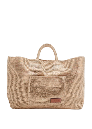 Large Woven Straw Tote - Straw - & Other Stories WW