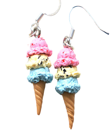 ice cream earrings - Google Search