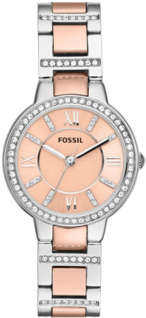 'Virginia' Crystal Bezel Bracelet Watch, 30mm