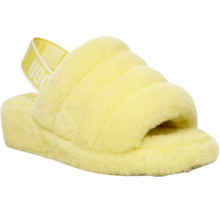 yellow slippers