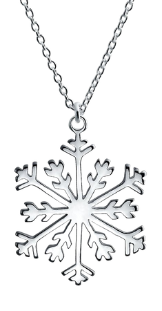 winter necklace