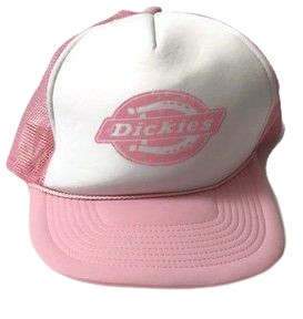 Vintage Pastel Pink Dickies Trucker Hat | Etsy