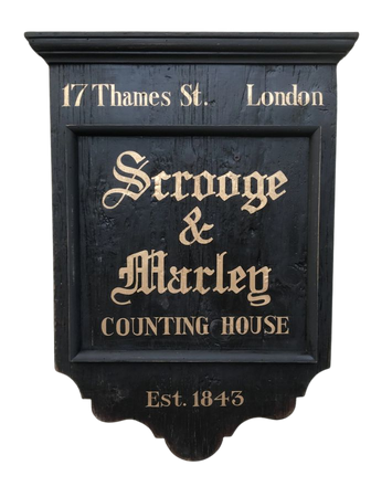 Scrooge & Marley Counting House | Strafford House