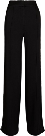 Veronica Beard Millicent Wide-Leg Pants In Black l INTERMIX®