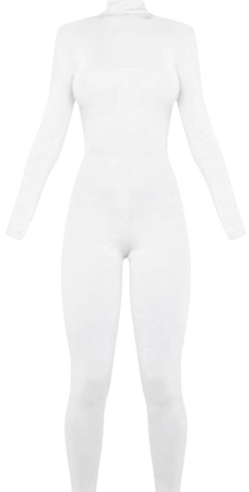 White jumpsuit