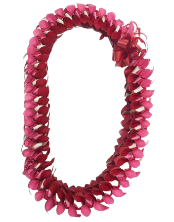 Hawaiian Flower Necklace Lei