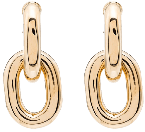 Paco Rabanne Chain Link Earrings - Farfetch