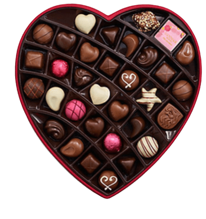 valentines day chocolate