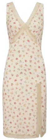 Lucy Midi Dress | Country Bloom – Rumored