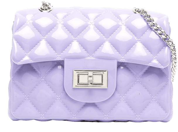 Shop purple Monnalisa diamond-quilted shoulder bag with Express Delivery - Farfetch