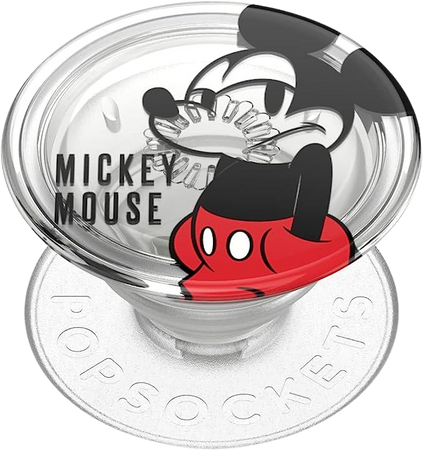 Amazon.com: ​​​​PopSockets Phone Grip with Expanding Kickstand, PopSockets for Phone - Earridescent Mickey : Cell Phones & Accessories