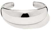 20mm Dome Cuff Bracelet Silver | Mejuri
