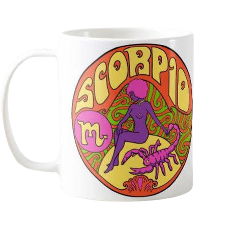 Scorpio Coffee Mug... Eco-Friendly Packaging...Zodiac Gift... | Etsy