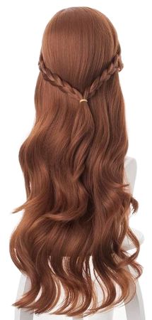 Frozen 2 Princess Anna Brown Cosplay Wigs – Cosplaygift