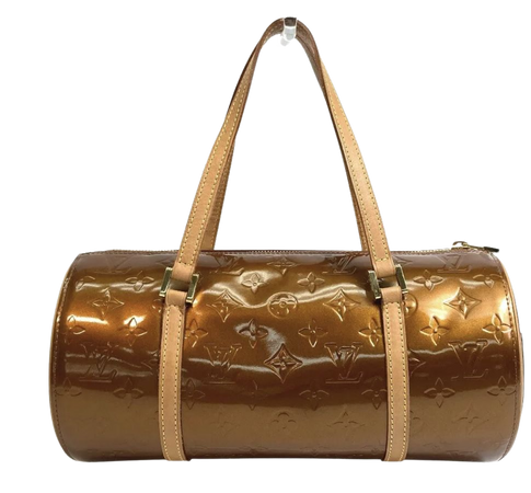 bronze Louis bag