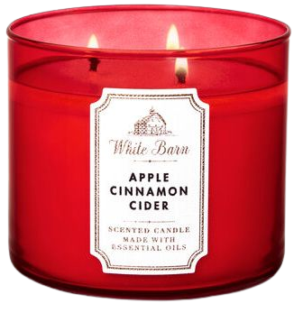 Apple Cinnamon Cider 3-Wick Candle | Bath & Body Works
