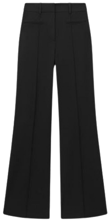 Reiss Claude High Rise Flared Trousers | REISS USA