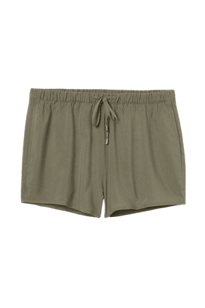 Pull-on Shorts - Green