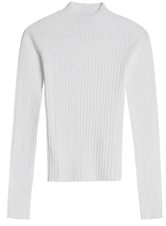 High neck sweater - Sweaters and cardigans - Woman | Bershka