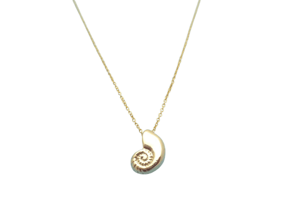 Original Ariel voice necklace Seashell Conch necklace Gold | Etsy