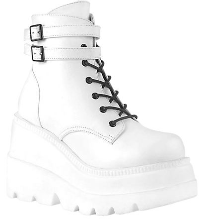 white boots combat
