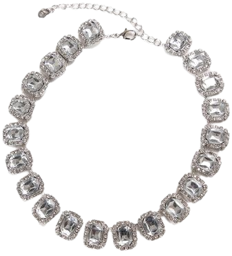 Ice Princess Choker Necklace - Silver | Fashion Nova, Jewelry | Fashion Nova