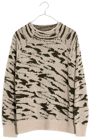 Thornton Mockneck Pullover Sweater