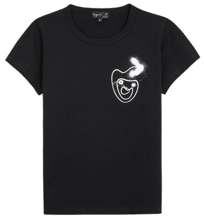 black Hiraku Suzuki artist Brando t-shirt