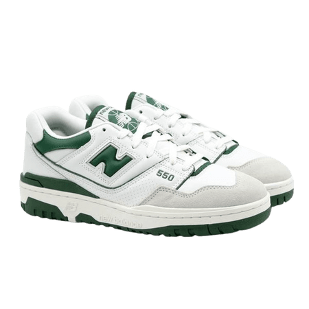 New Balance 550 Green / White - 247 Store