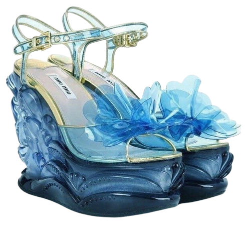 fancy mermaid shoes