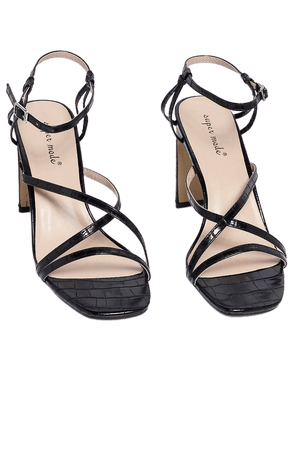 Strappy Flat Heel Sandals | boohoo