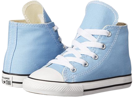 baby blue converse