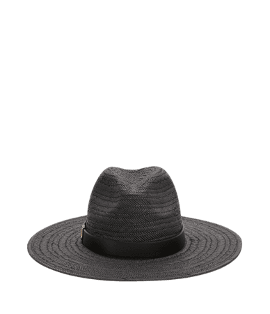 ALLSAINTS US: Womens Talia AllSaints Fedora Hat (black)