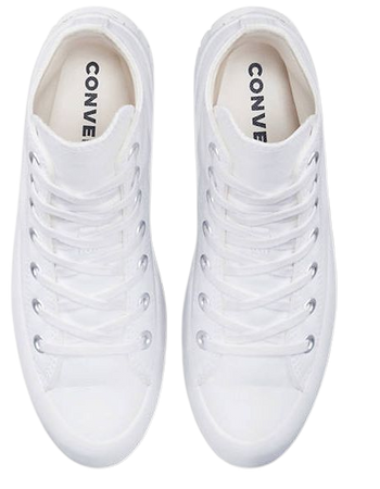 Converse Chuck Taylor All Star Lugged 2.0 sneakers in white/egret | ASOS