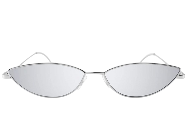 retro silver sunglasses