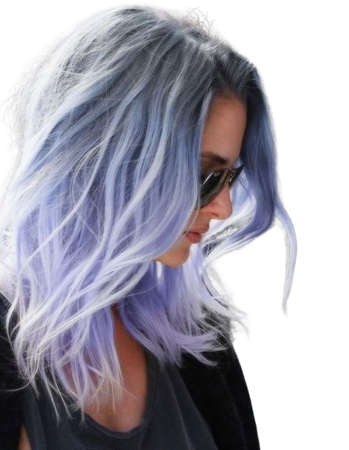AMAZING DYED HAIR FOR WINTER STYLE 03