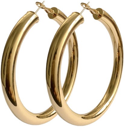 UKEN 2020 Punk Fashion 70mm Diameter Wide Big Hoop Earrings For Women Statement Earrings Brincos Jewelry Accessories|Hoop Earrings| - AliExpress