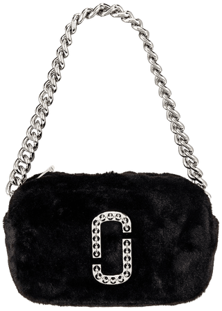Marc Jacobs Snapshot Bag in Black | REVOLVE