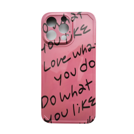 pink phone case