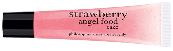 philosophy strawberry angel food cake lip shine