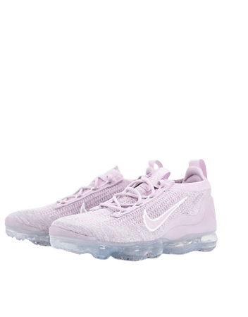 Nike Air Vapormax 2021 Flyknit MOVE TO ZERO sneakers in purple tones | ASOS