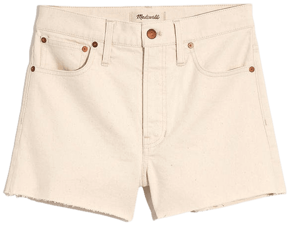 The Perfect Jean Short in Vintage Canvas Wash