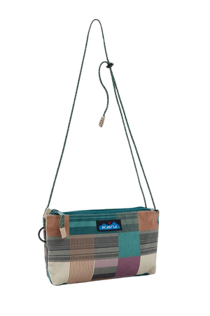 KAVU Dosewallips Double Zip Crossbody Bag | Urban Outfitters