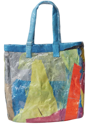 UO- Bolsón Small Recycled Plastic Tote Bag
