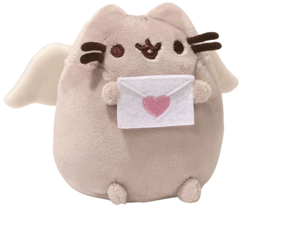 Mini Cupid Pusheen Valentine Plush