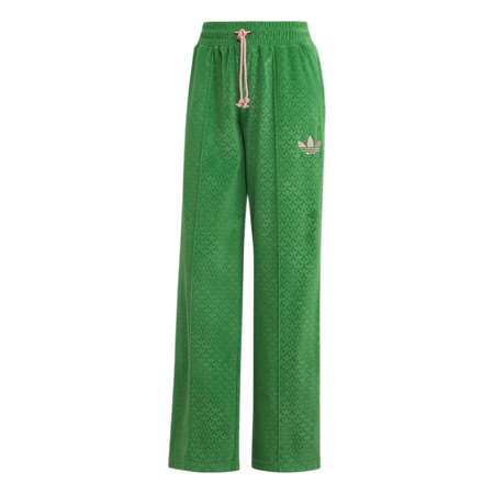 adidas Adicolor Heritage Now Velour Pants - Green | Women's Lifestyle | adidas US