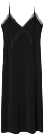 Lace camisole dress - Women | Mango USA